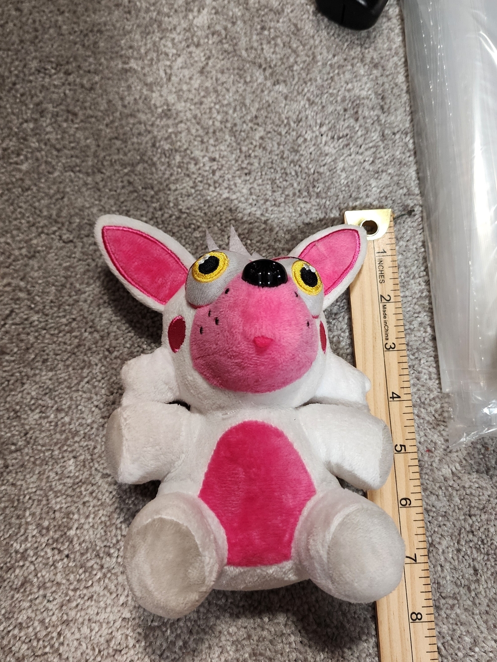 Authentic Funko Funtime FNAF Foxy Plush 2017 Five Nights at Freddy’s Mangle Toy